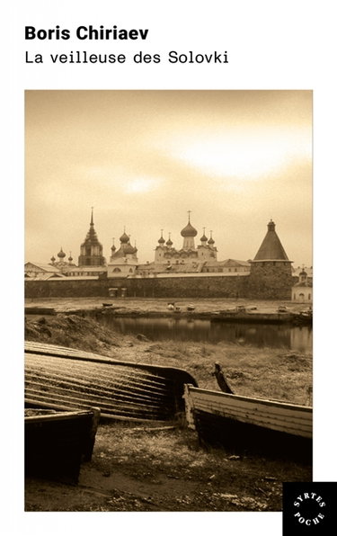 Couverture de La veilleuse des Solovki