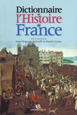 Couverture de Dictionnaire de l'histoire de France par Jean-François Sirinelli