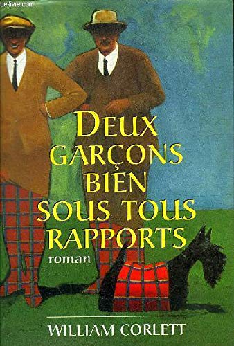 Couverture de DEUX GARçONS BIEN SOUS TOUS RAPPORTS