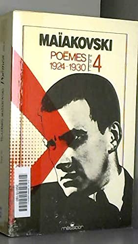 Poèmes. Vol. 4. 1923-1930