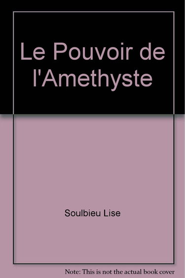 Le pouvoir de l'améthyste - roman