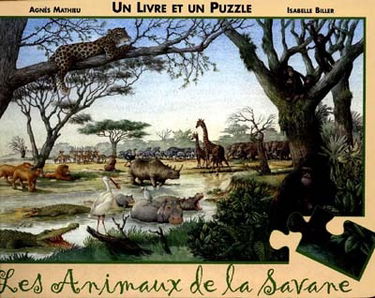 Les animaux de la savane