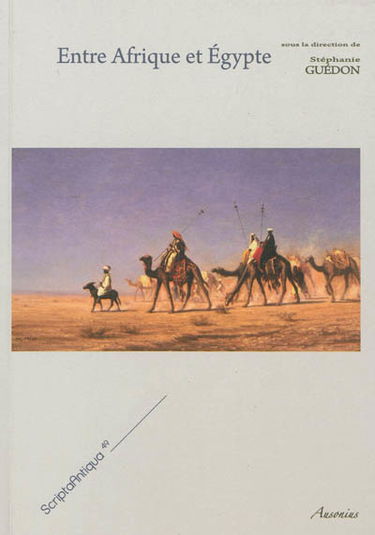 Entre Afrique et Egypte : relations et échanges entre les espaces du sud de la Méditerranée à l'époque romaine