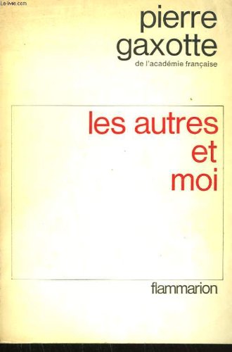 Couverture de LES AUTRES ET MOI.