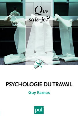 Couverture de Psychologie du travail