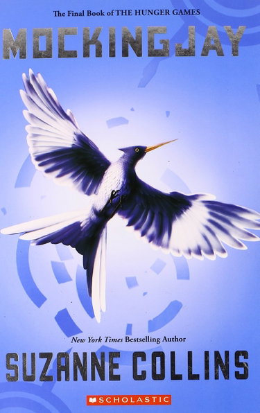 Couverture de Mockingjay