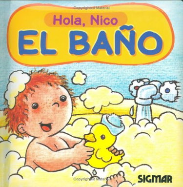 Couverture de El Bano / The Bathroom