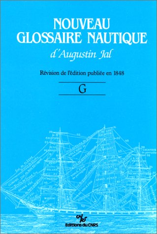 Nouveau Glossaire Nautiq Jal-Lettre G