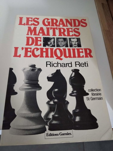 Couverture de Les Grands maitres de l'échiquier