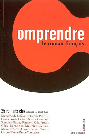Le roman français : 25 livres clés