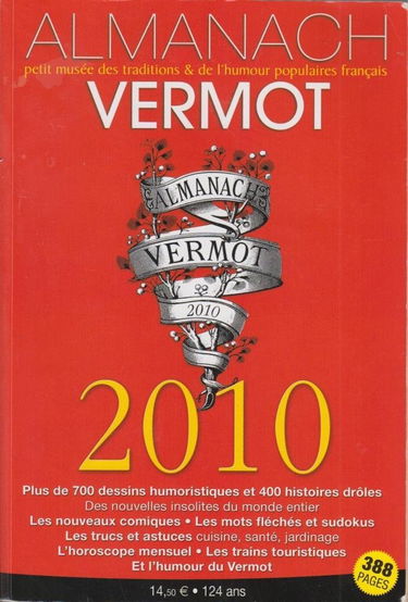 Almanach Vermot 2010