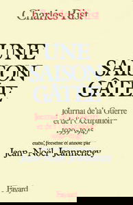 Une Saison gâtée : journal de la guerre et de l'Occupation, 1939-1945