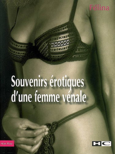 Couverture de Souvenirs érotiques d'une femme vénale