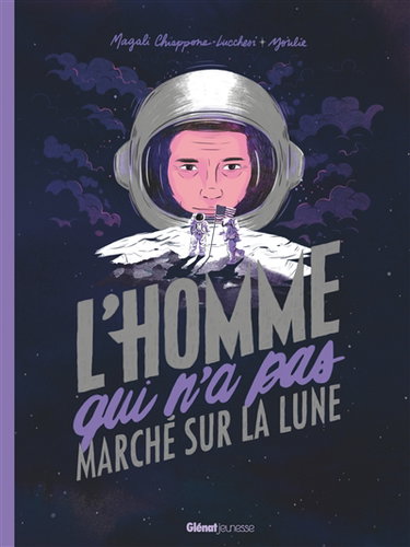 Couverture de L'homme qui n'a pas marché sur la Lune