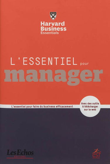 L'essentiel pour manager