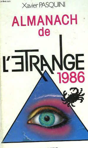 Almanach de l'etrange. 1986.