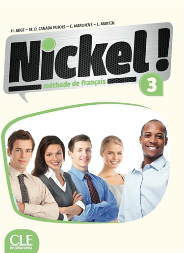 Couverture de Nickel ! méthode de français 3