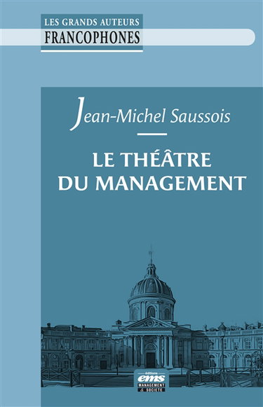 Couverture de Le théâtre du management
