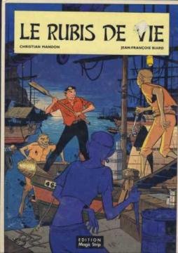 Couverture de De levensrobijn
