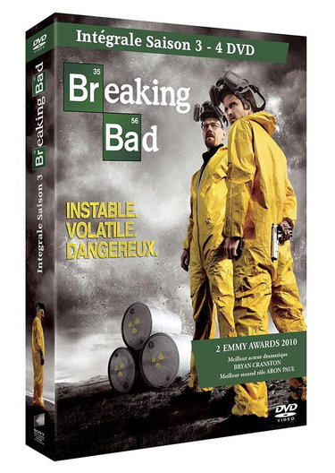 Couverture de Breaking Bad - Saison 3