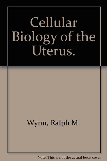 Couverture de Cellular Biology of the Uterus