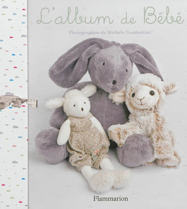 Couverture de L'album de bébé