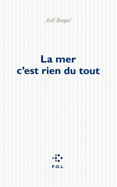 La mer c'est rien du tout