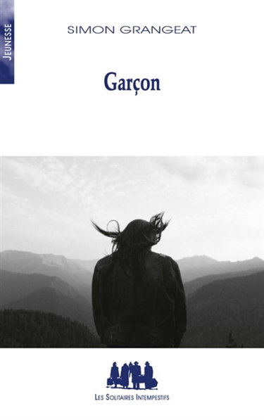 Couverture de Garçon par Simon Grangeat