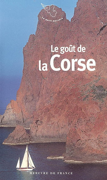 Couverture de Le goût de la Corse