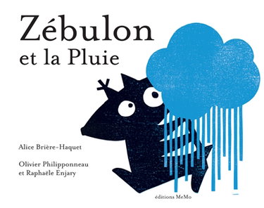 Couverture de Zébulon et la pluie