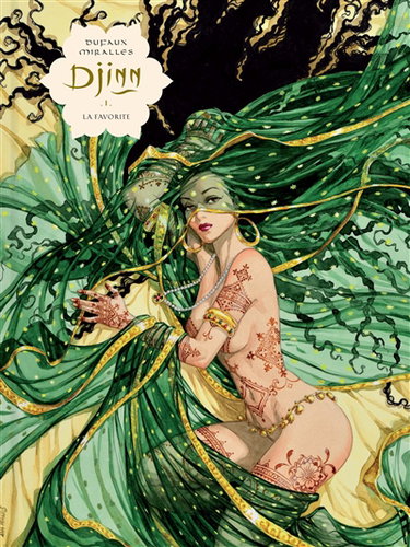 Couverture de Djinn. Vol. 1. La favorite