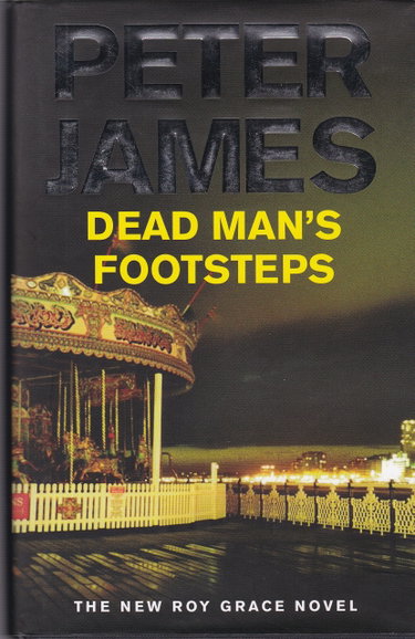 Couverture de Dead Man's Footsteps