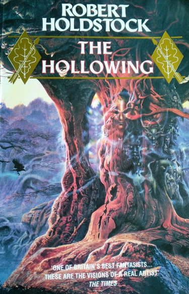 Couverture de The Hollowing