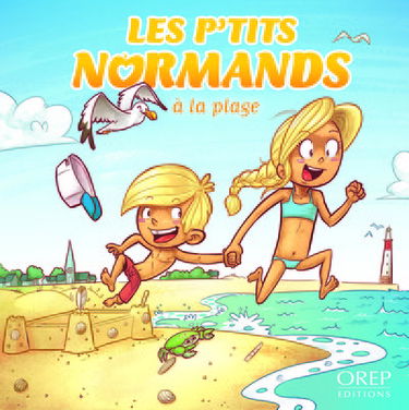 Les p'tits Normands. Les p'tits Normands à la plage