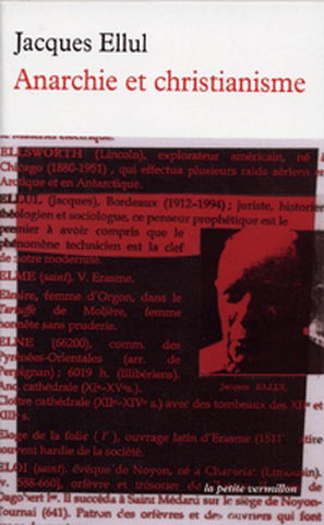 Anarchie et christianisme