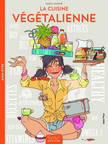 La cuisine végétalienne