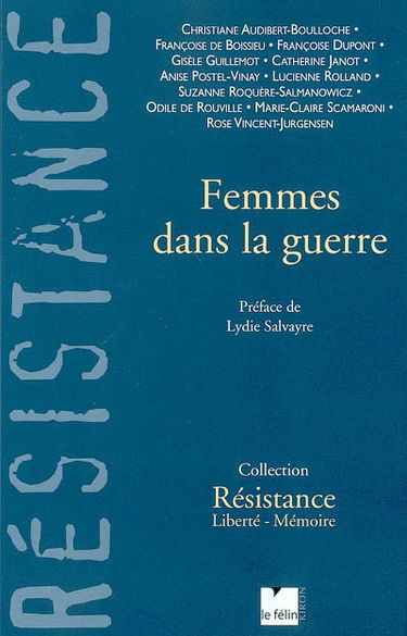 Femmes dans la guerre, 1940-1945