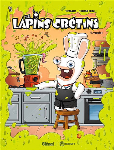 The lapins crétins. Vol. 13. Toqués !