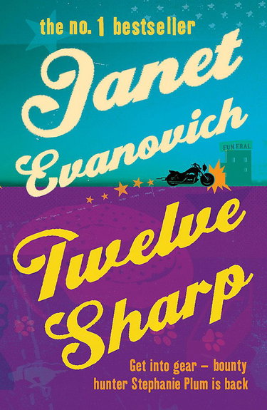 Couverture de Twelve Sharp par Janet Evanovich