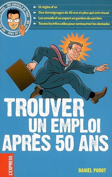 Trouver un emploi après 50 ans