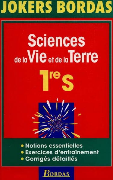 Sciences de la vie et de la Terre, 1ere S