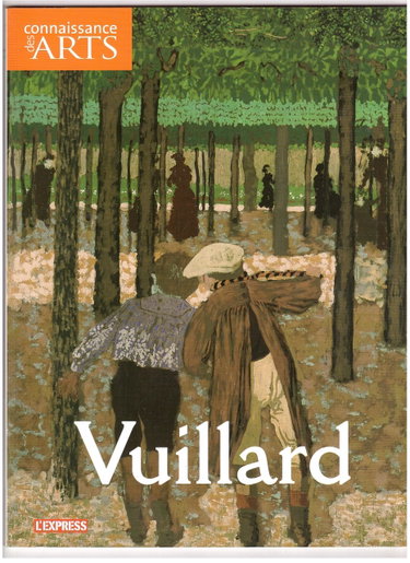 Couverture de Vuillard connaissance des arts hors série N° 202 par Collectif