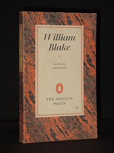 Couverture de Blake: Poems And Letters par William Blake