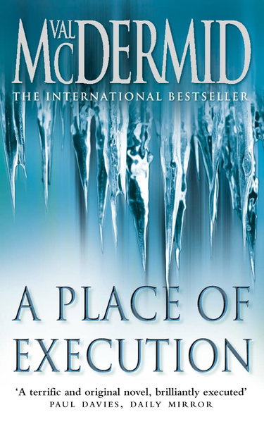 Couverture de A Place of Execution par Val McDermid