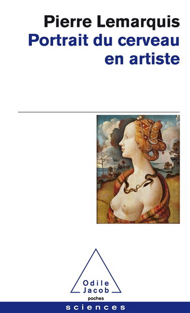 Portrait du cerveau en artiste