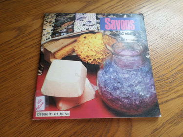 Mes savons naturels faits maison