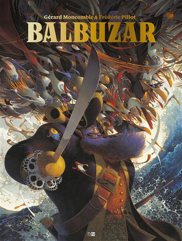 Couverture de Balbuzar par Gérard Moncomble
