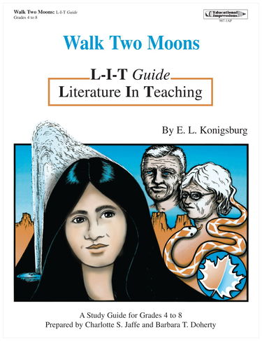 Walk Two Moons: L-I-T Guide (Literature in Teaching) A Study Guide for Grades 4-8 by Charlotte S. Jaffe (1996-08-02)