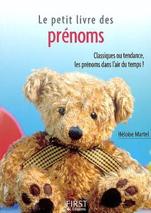 Le petit livre des prénoms