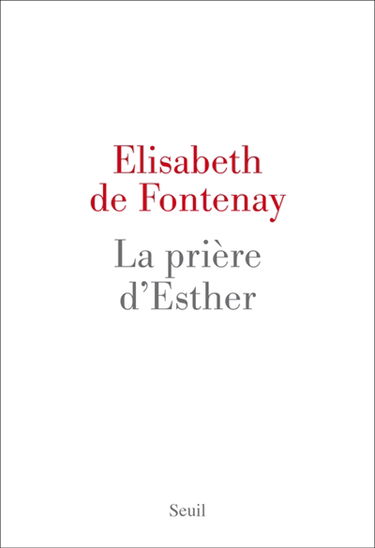La prière d'Esther